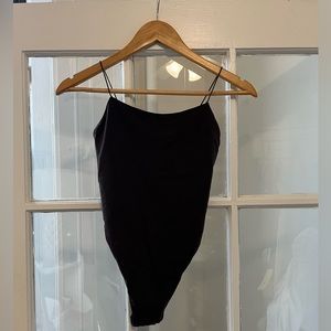 Brown Swim One-piece